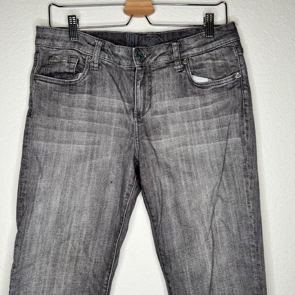 KUT FROM THE KLOTH Women's Straight Leg Jeans - Picture 2 of 6